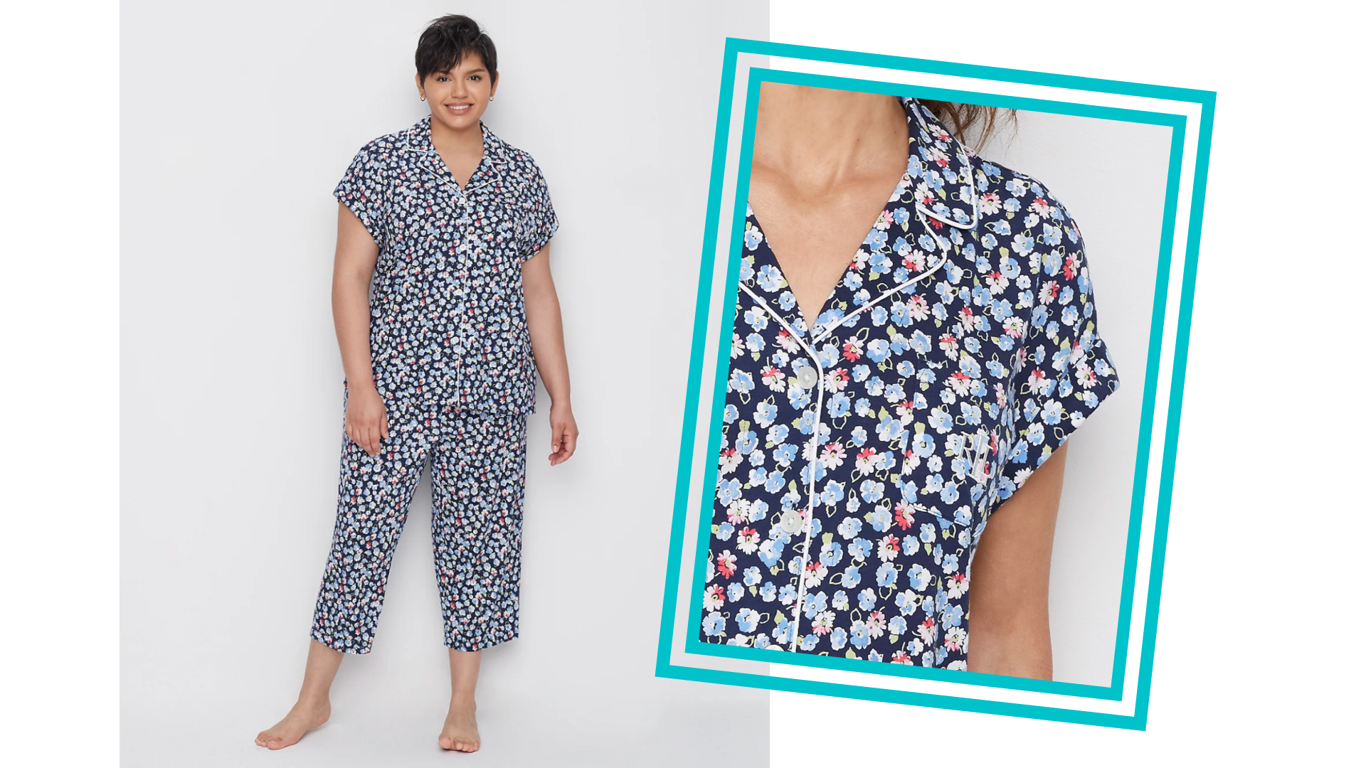 Alfani Plus Size Long-Sleeve Jersey Sleep Top, Created for Macy's - Macy's