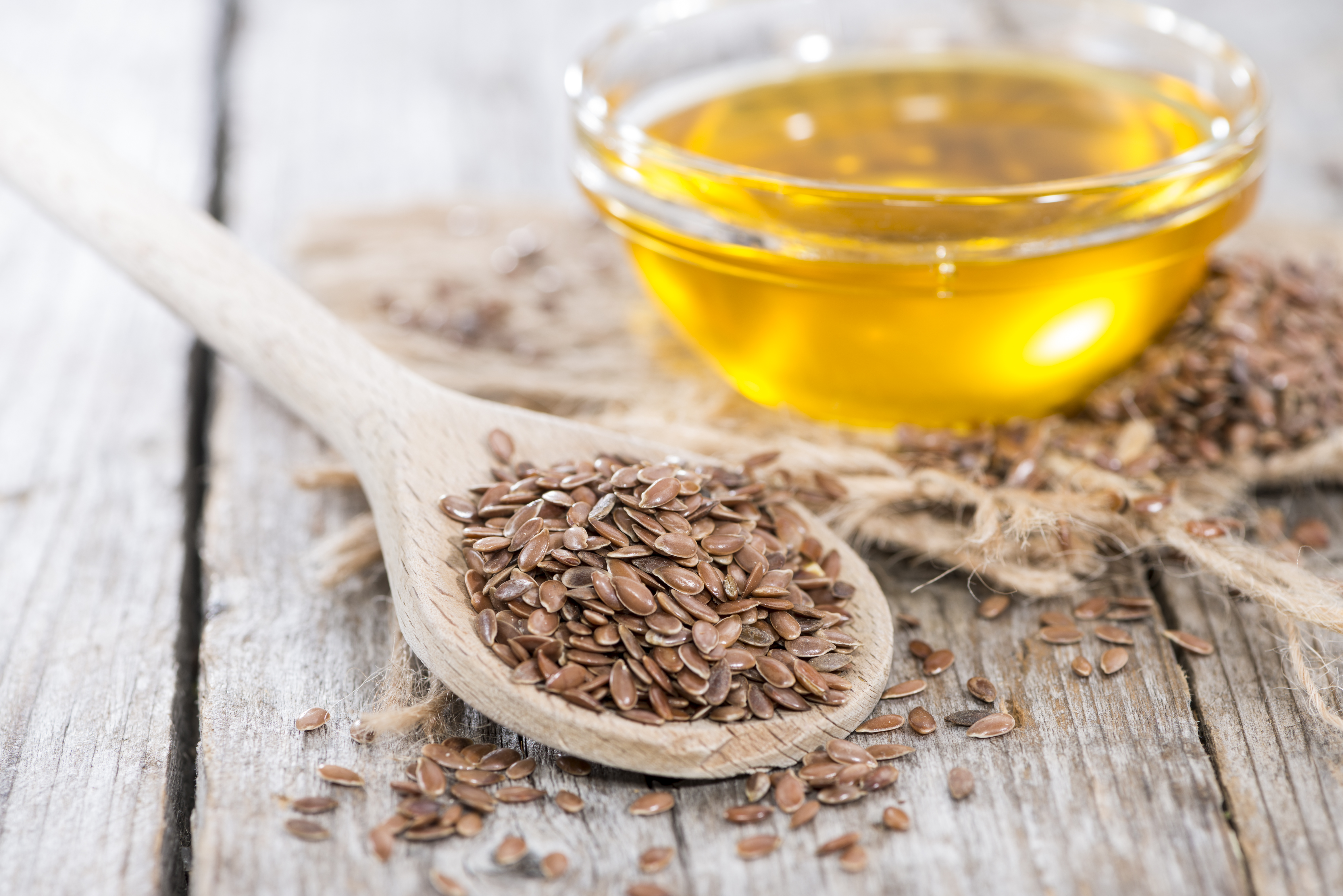 Flaxseed for healthy aging