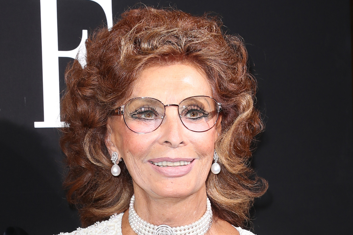 Photos of Sophia Loren Now That Prove She's As Ever