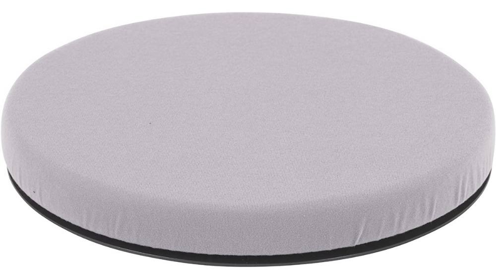 HealthSmart 360 Degree Swivel Seat Cushion, Chair Assist for Elderly, Swivel  Seat Cushion for Car, Twisting Disc, Gray, 15 Inches in Diameter 