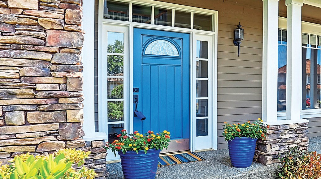 What Does Your Front Door Color Say About You?