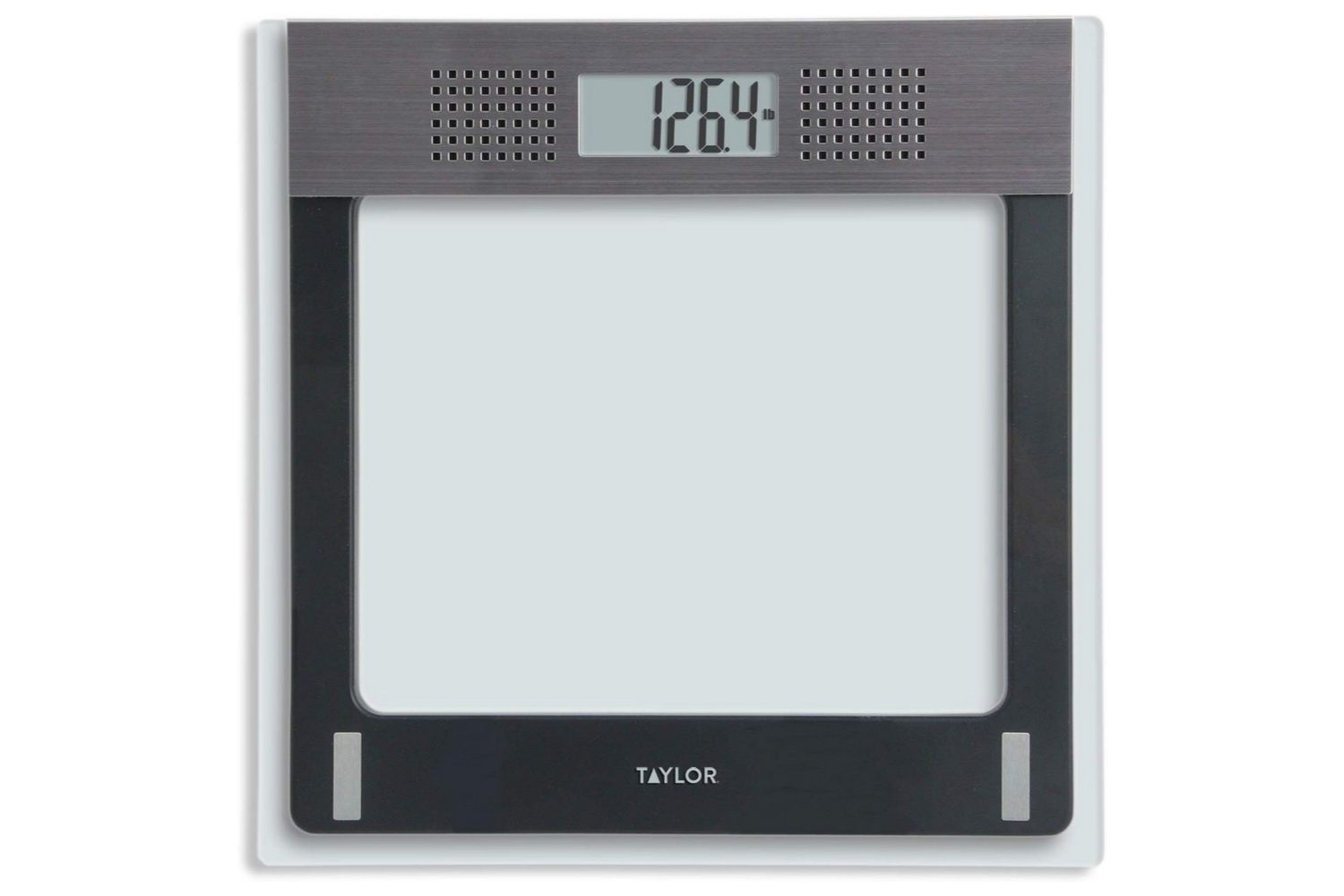 Taylor Electronic Glass Talking Bathroom Scale 