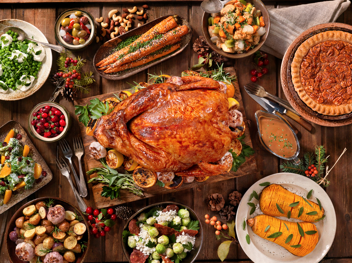 33 Traditional Thanksgiving Dinner Menu Ideas