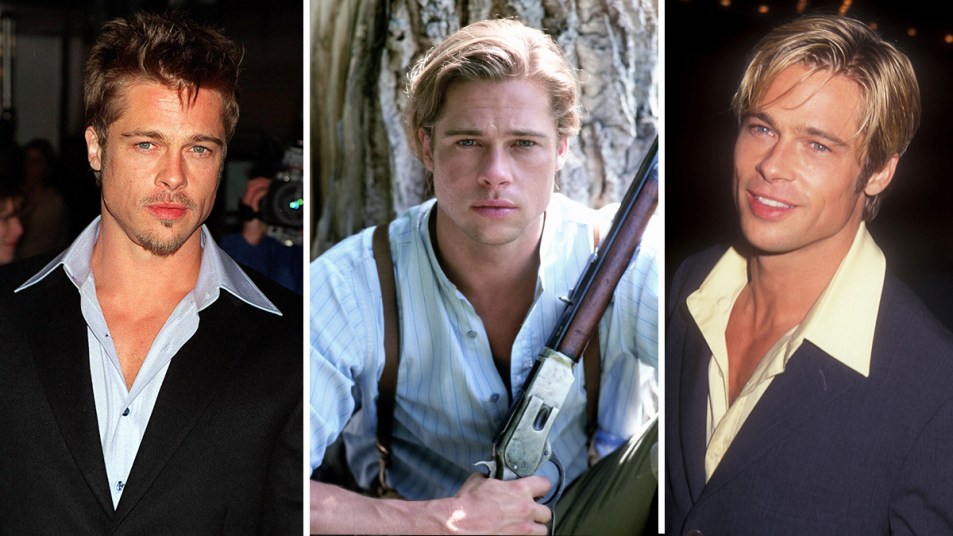 20 Must-see Photos of Young Brad Pitt