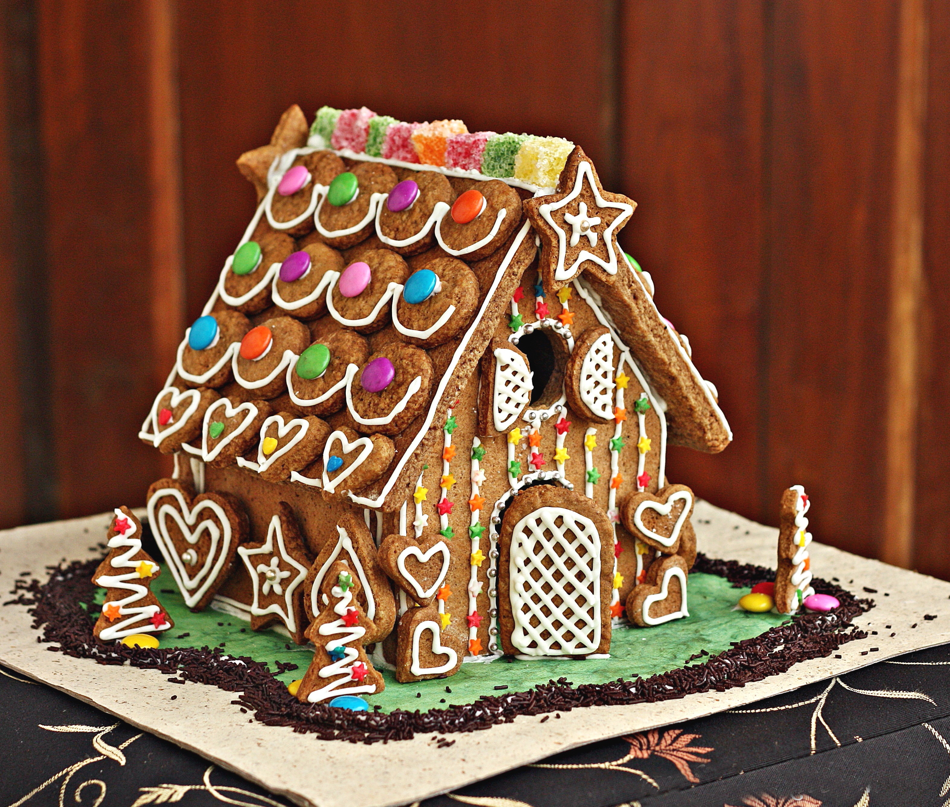 gingerbread house design ideas