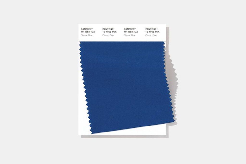 Pantone Color of the Year 2020