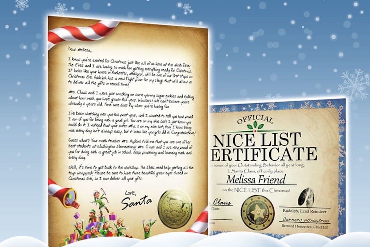 The Best Letter From Santa Claus to Make Your Little One Believe