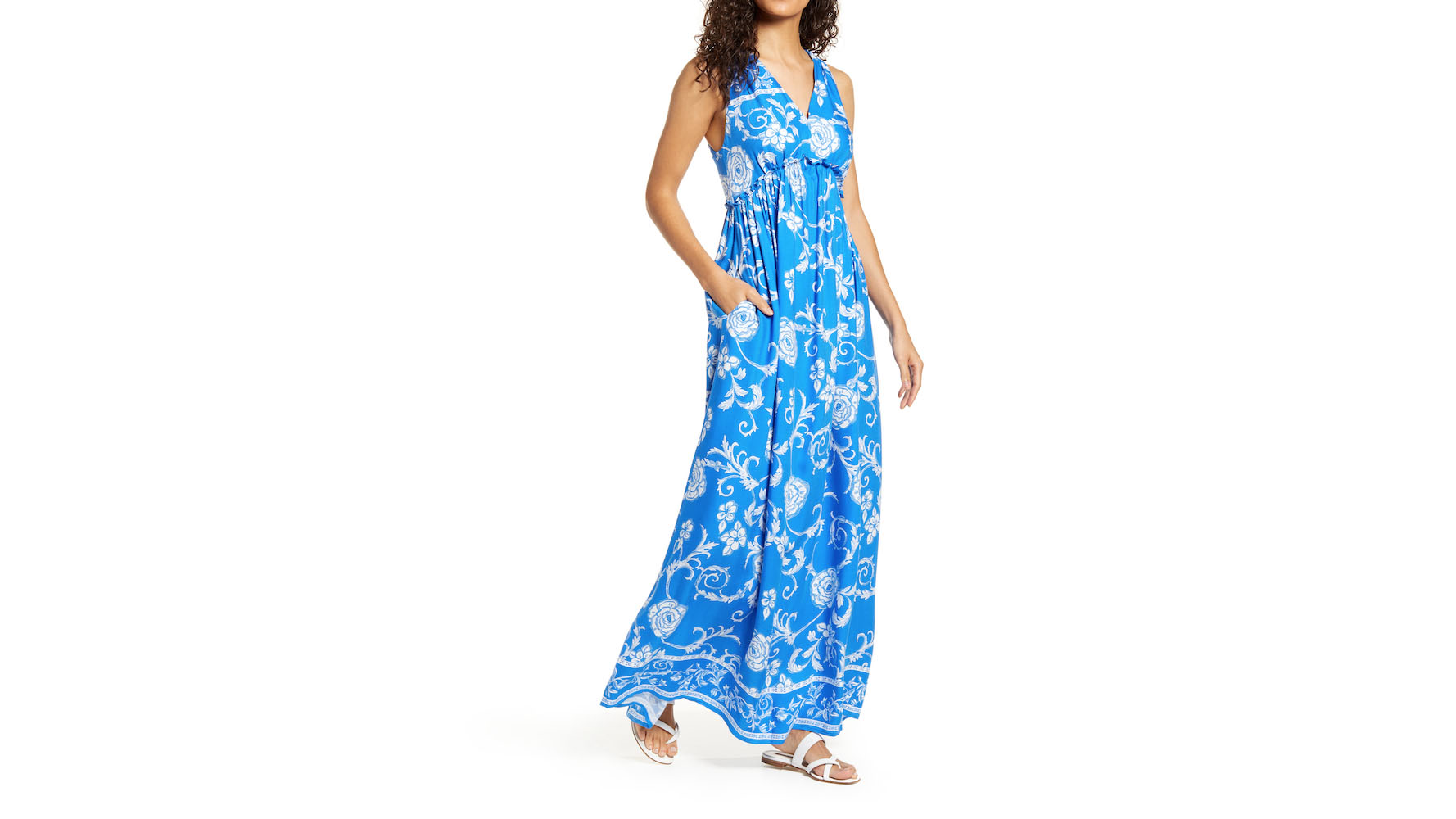 maxi dresses for over 50's