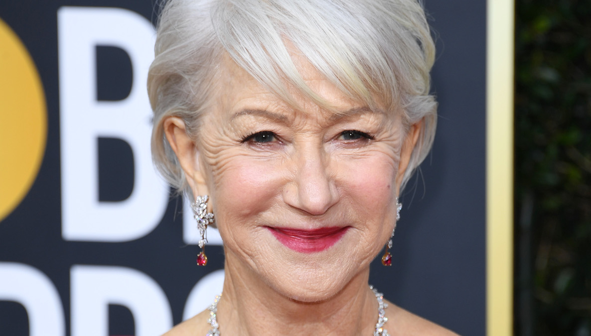 Helen Mirren's Golden Globes Lipstick | Woman's World