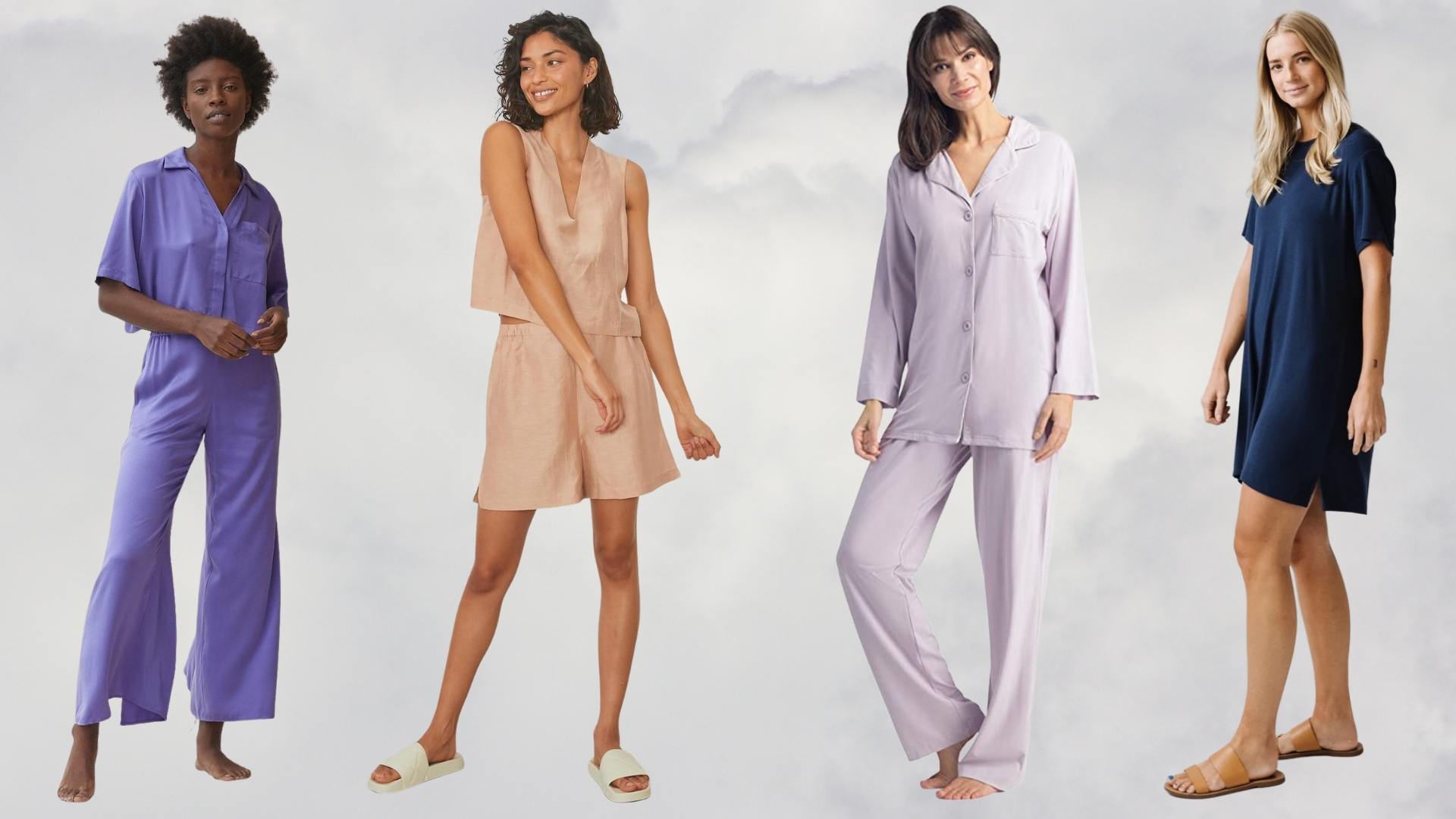 BLIS Women's Long-Sleeve Super-Soft Button-Down Pajama Shirt
