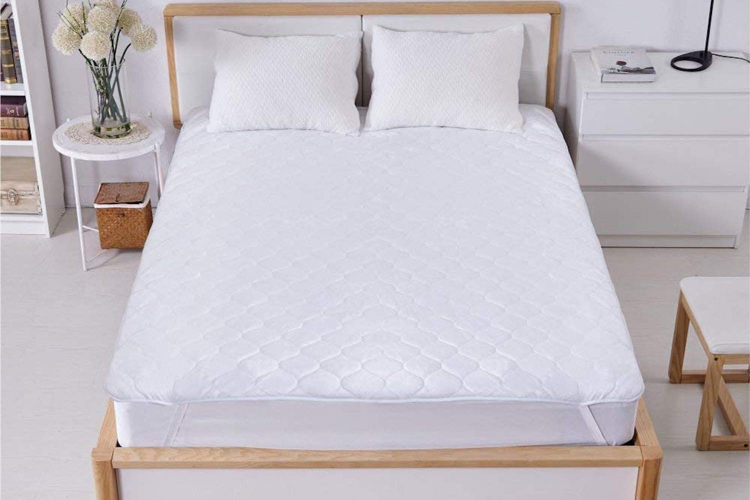 sable heated mattress pad