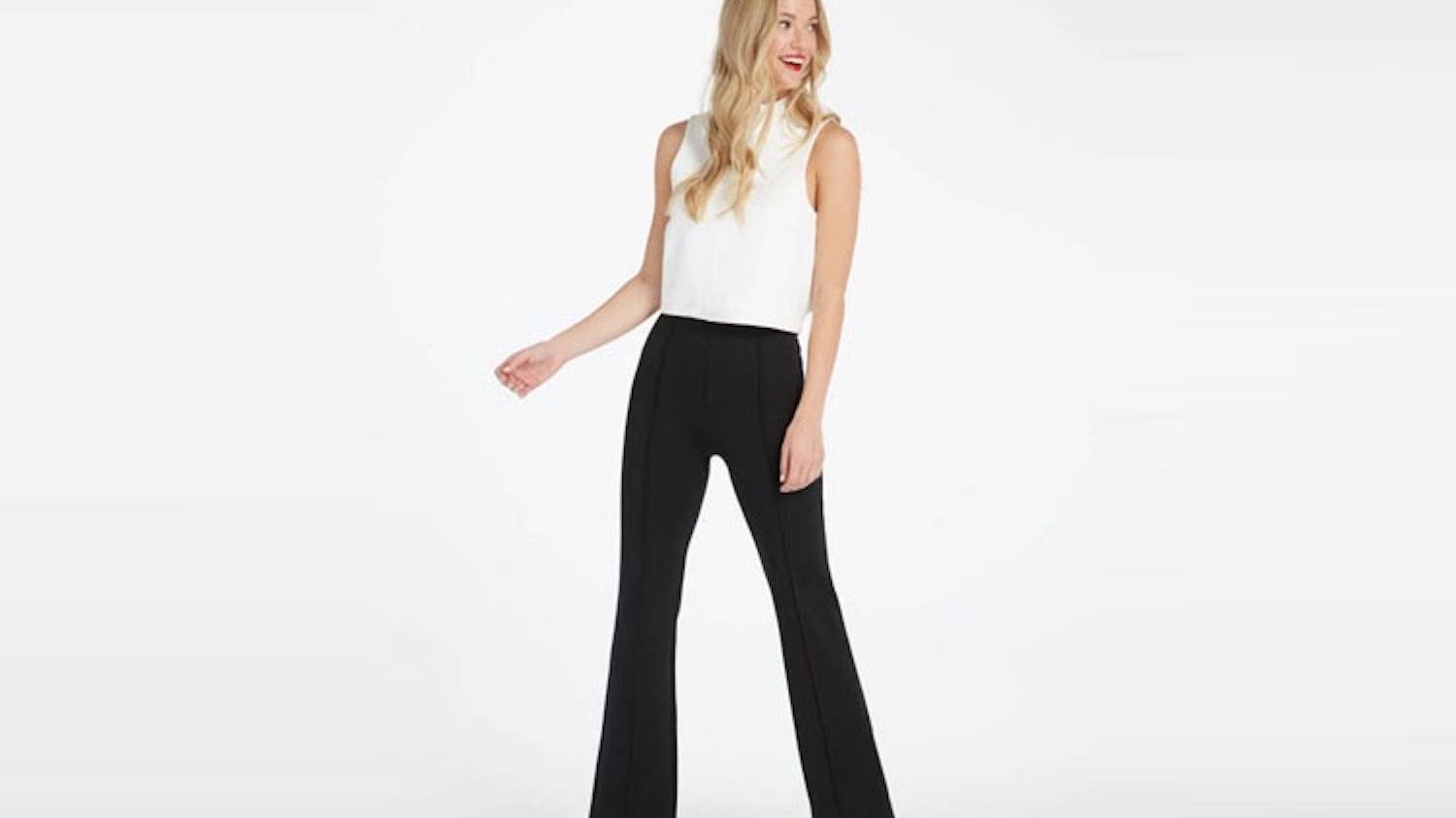 Amazon.com: Best Gifts Friend Dress Pants Women Business Casual Office Work  Pants Premium Stretch Yoga Pants Straight Leg Bootcut Slacks Pants :  Clothing, Shoes & Jewelry