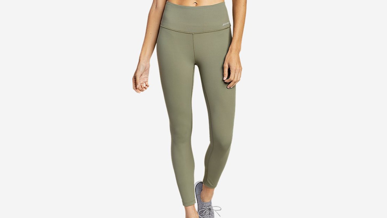 These New Eddie Bauer Leggings Feature UPF 50+ Protection