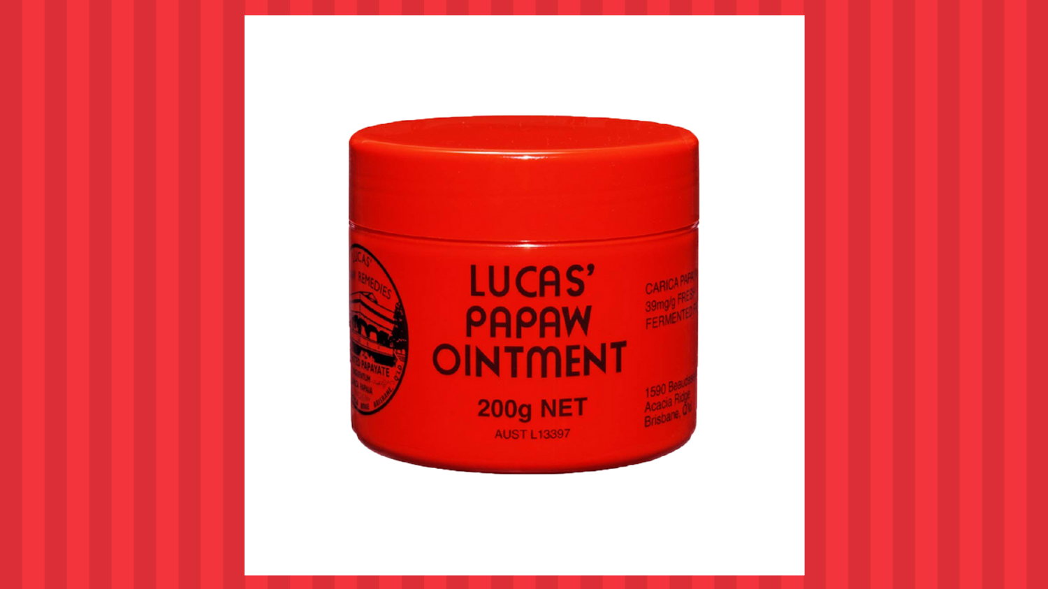 Lucas' Pawpaw Remedies Papaw Ointment 200g