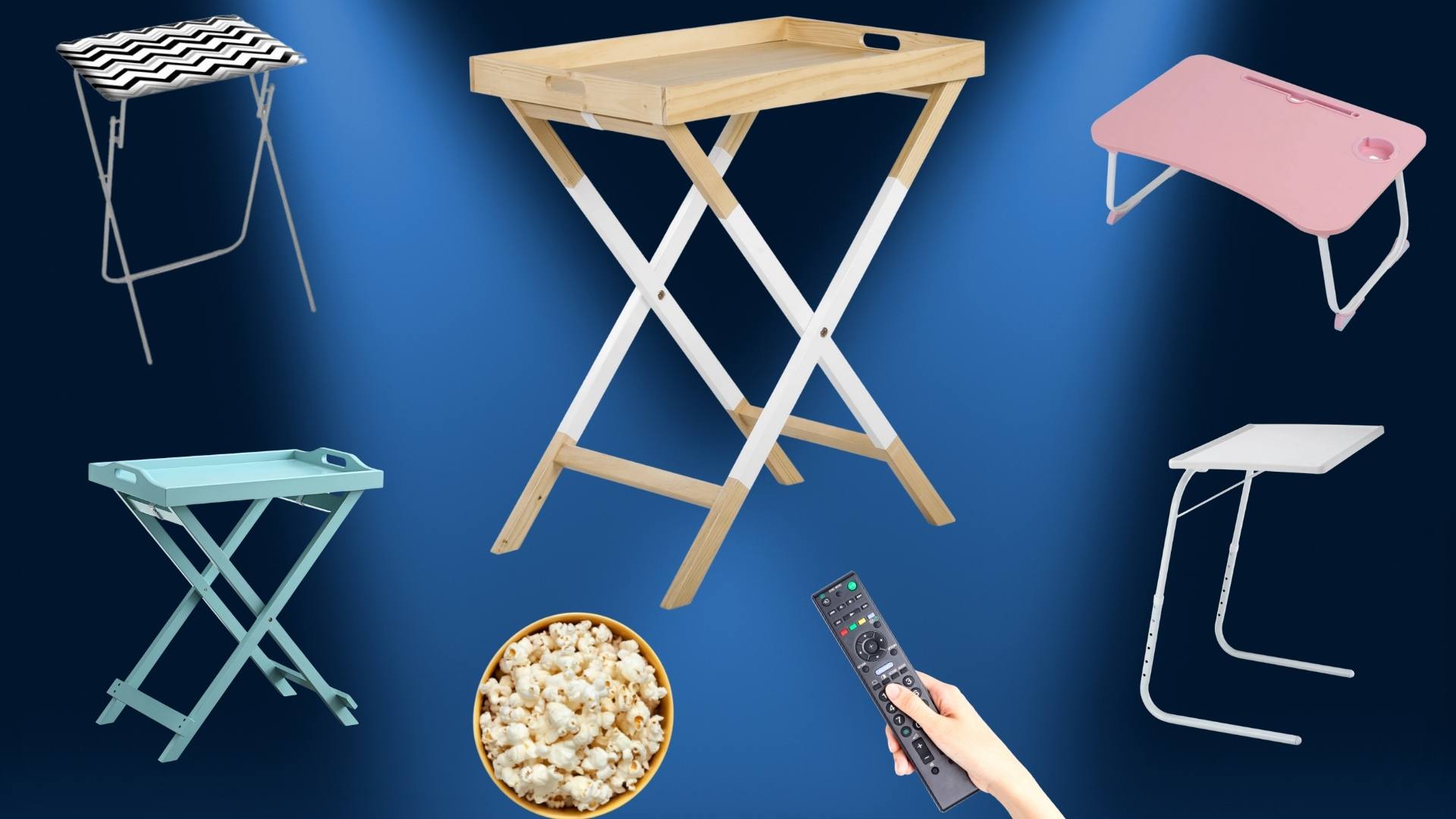 15 Best TV Trays for Casual Dinners at Home