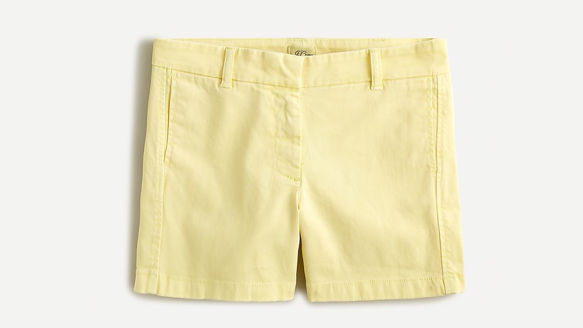 chino shorts för kvinnor