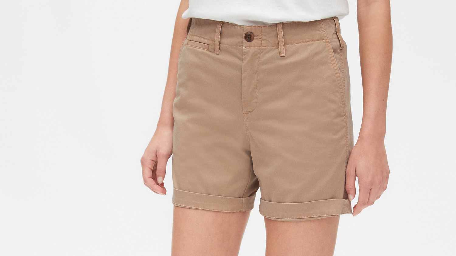 shorts caqui