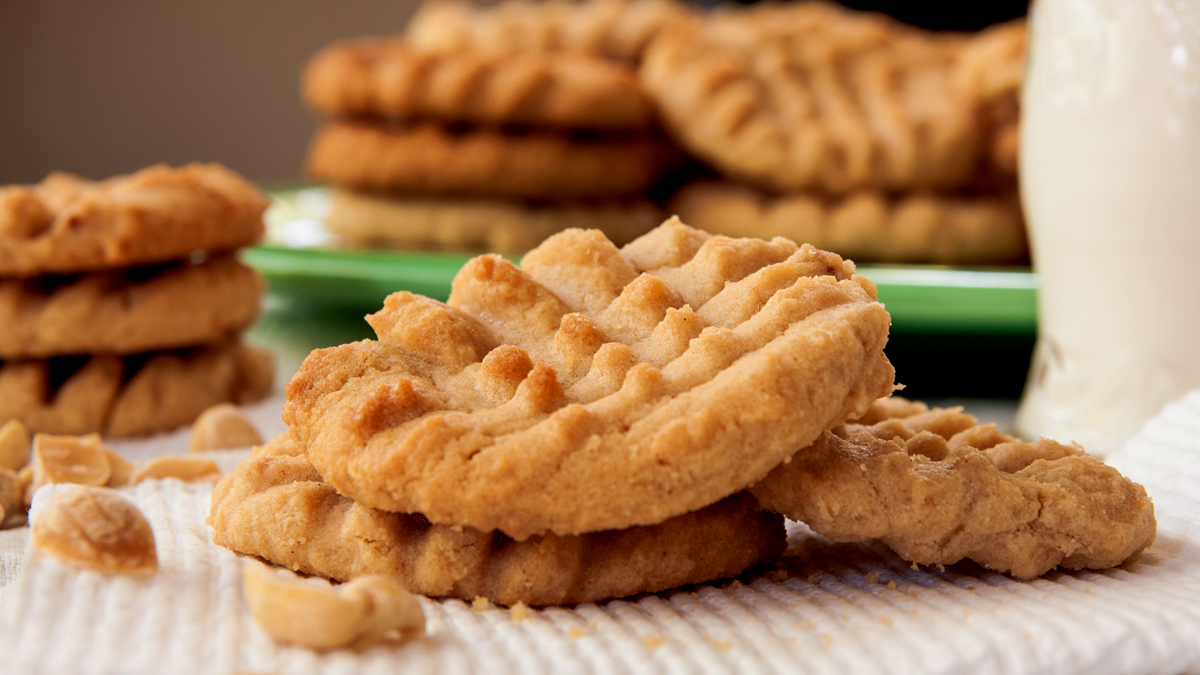 Peanut cookies