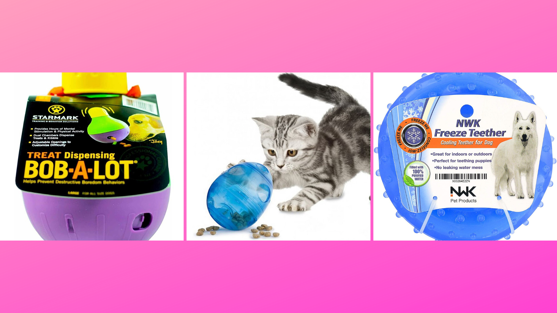 toys for deaf cats