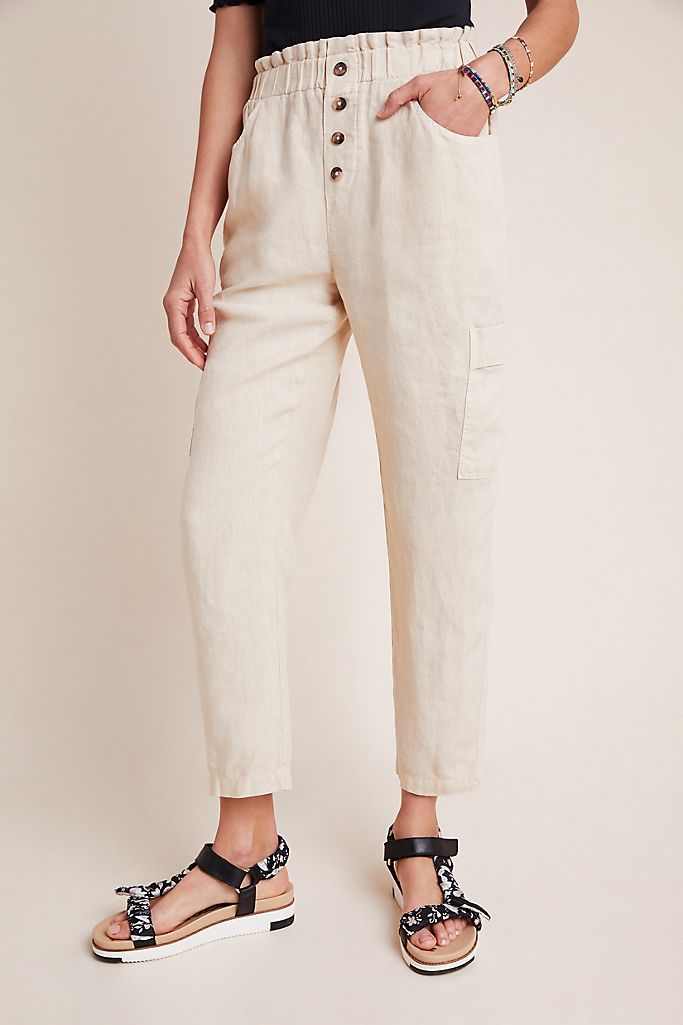 RealSize Womens Stretch Pull On Pants with Two Front Pockets Available in  Petite  Walmartcom