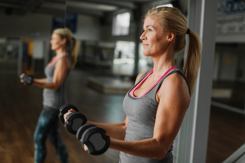 BYE BYE BATWINGS  TONED ARMS WORKOUTS FOR WOMEN OVER 50! 