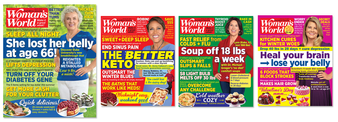 Subscribe to Woman's World Magazine Today