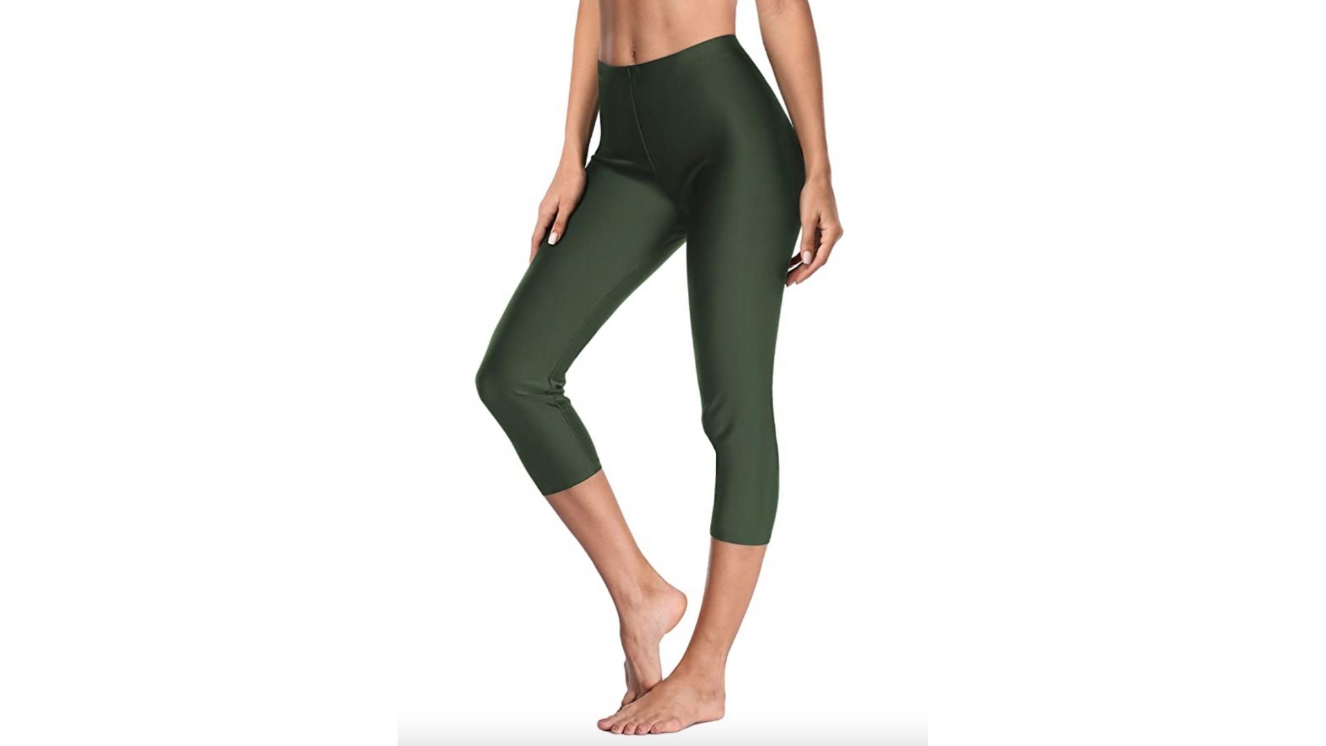 Leggings Depot Plus Size Women's Lavender Yoga Capri Solid Legging - $14  New With Tags - From Priscila