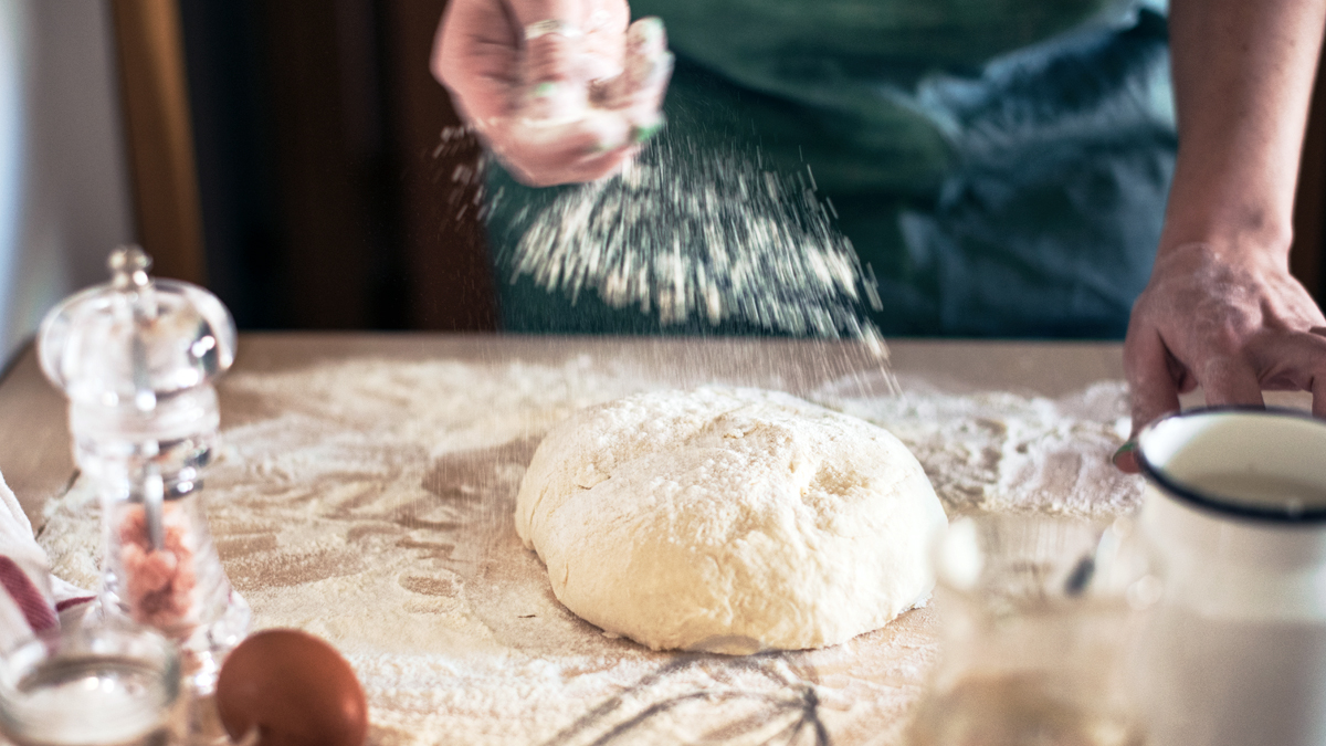 Make Dough.