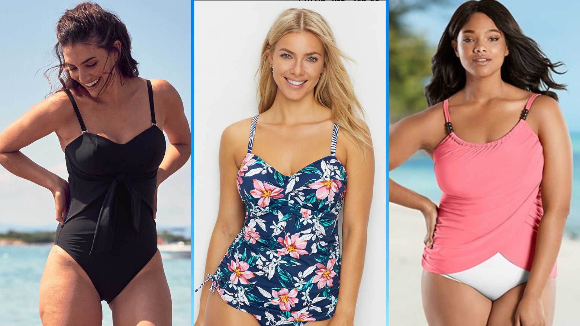 best swimsuits for bust support
