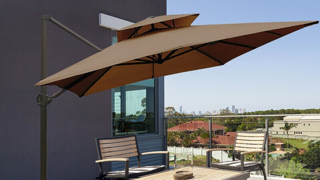 Shade Your Space From Uv Rays With A Colorful Sun Umbrella