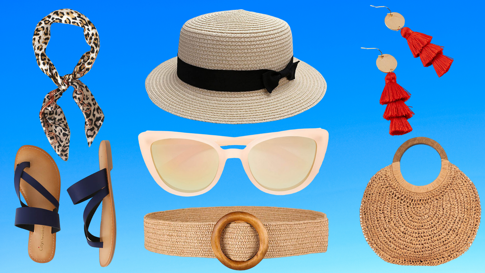 7 Summer Accessories to Freshen Up Your Look for Under $25