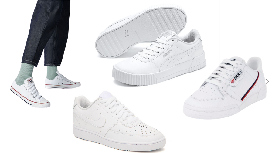 White Sneakers for Women Over 50 