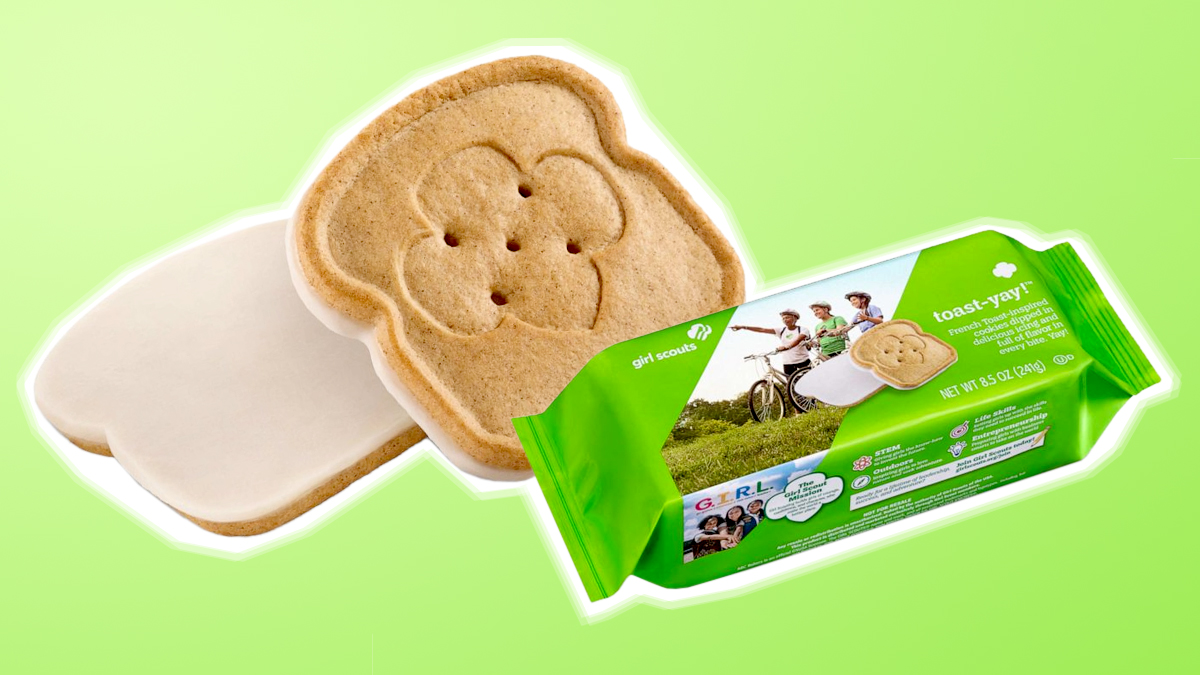 New Girl Scout Cookies Flavor ToastYay! Woman's World