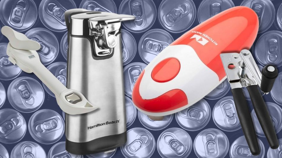 The Hamilton Beach Electric Can Opener on  is Seriously Game-Changing