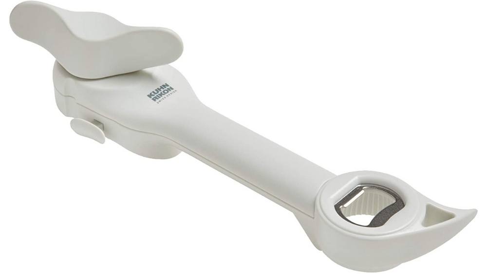 Can Opener Manual Tin Opener For Seniors With Arthritis , Handheld