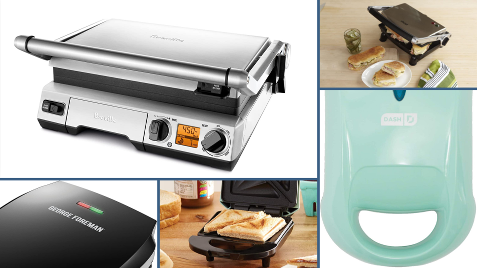 11 Best Panini Presses for Picture-Perfect Sandwiches