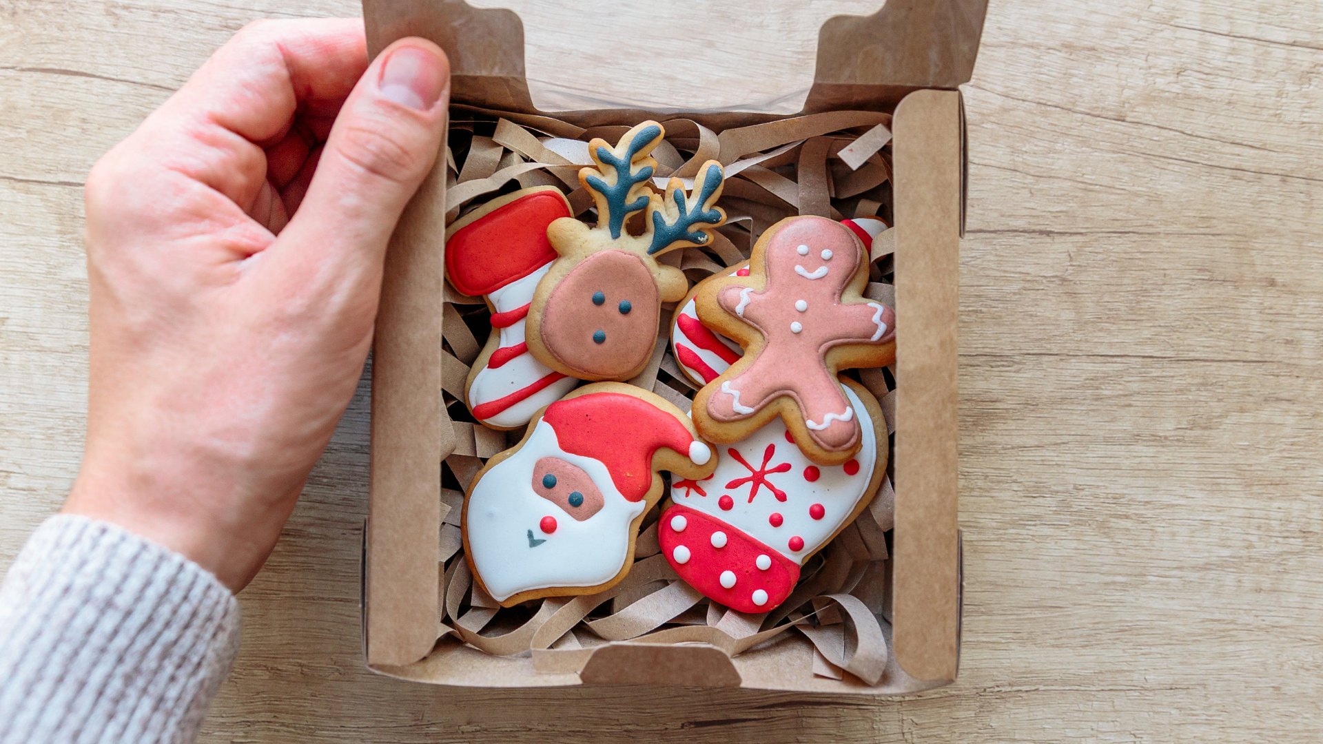 Gingerbread Men On Baking Sheet High-Res Stock Photo - Getty Images