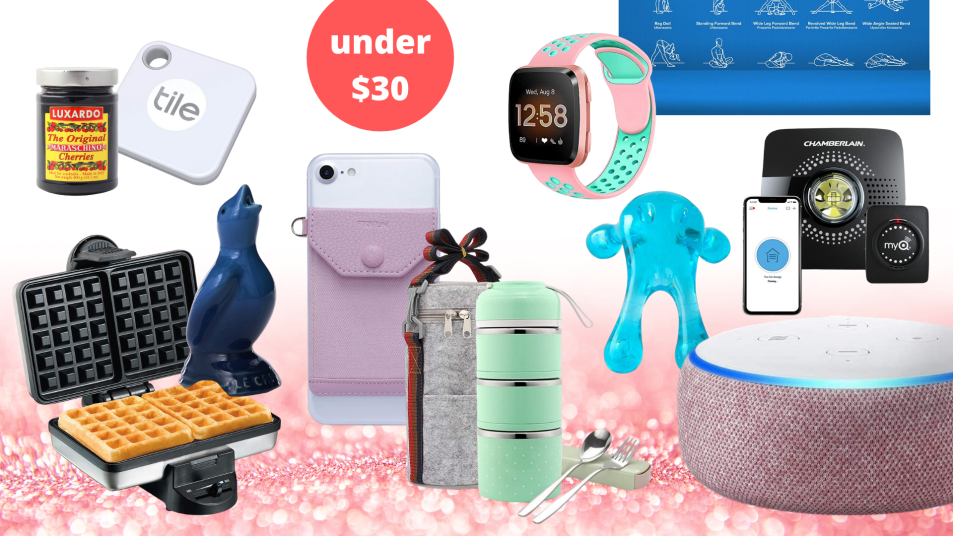 30 Gift Ideas Under $30 For The Person Who Has Everything