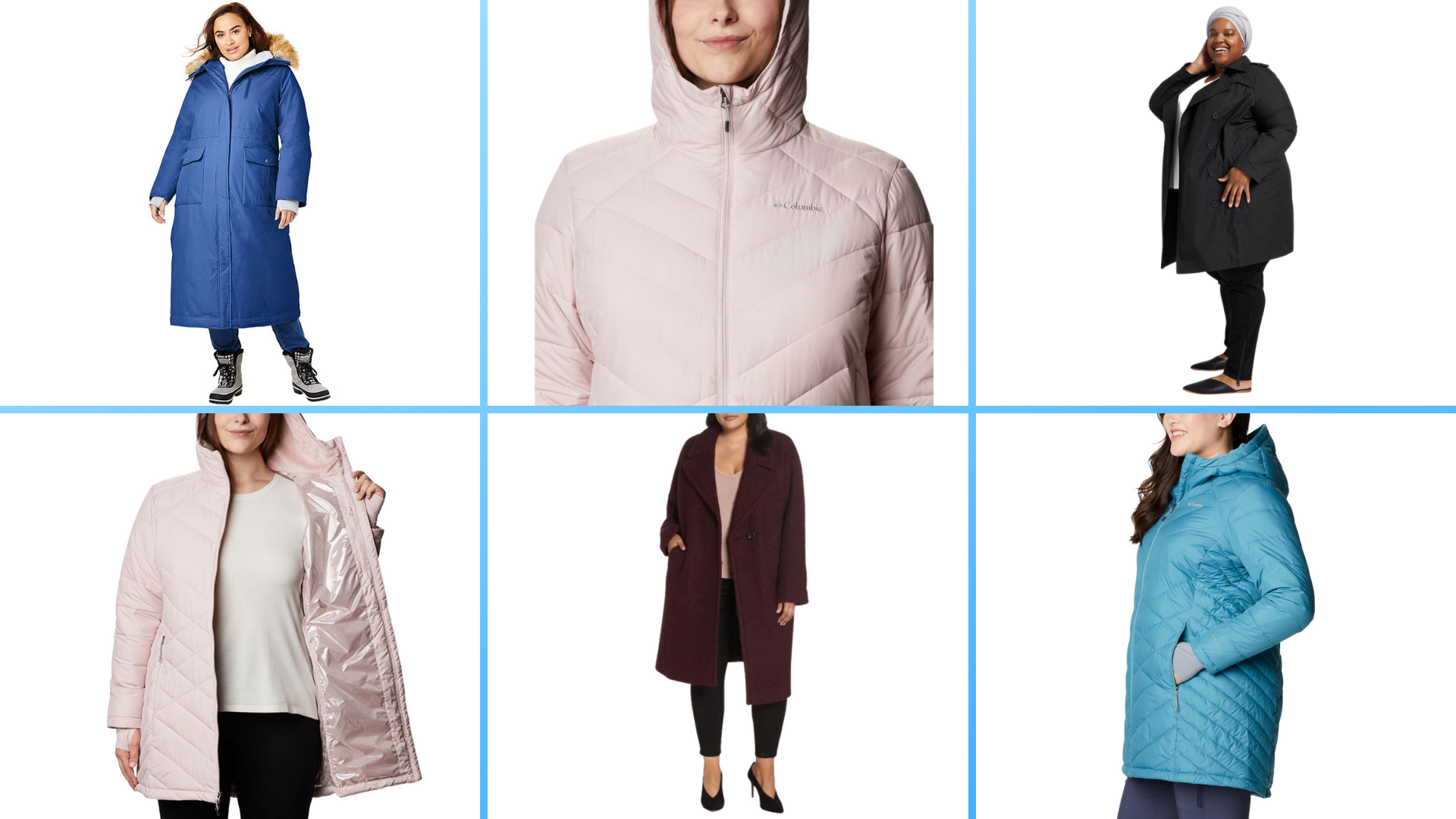 10 Best Plus Size Women's Winter Coats 