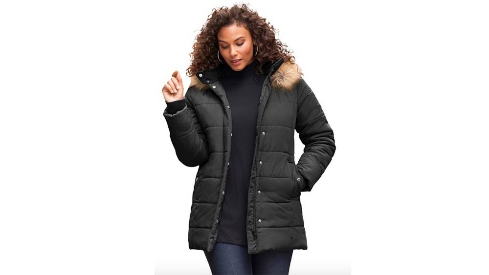 Plus Size Winter Coat, Quilted Jacket, Winter Coat Women, Plus Size  Clothing -  Canada