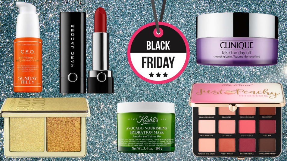 Black Friday 2018: The best beauty, makeup, skincare deals