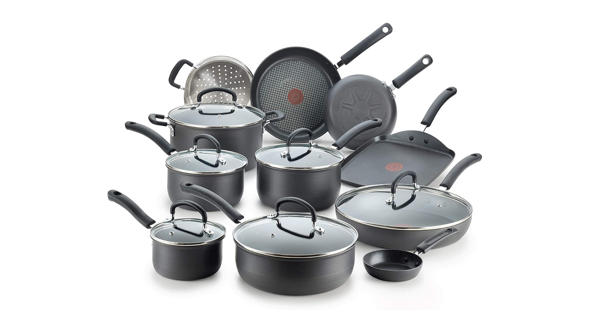 Talk about quality. The ceramic-coated Goodful 12-piece Titanium