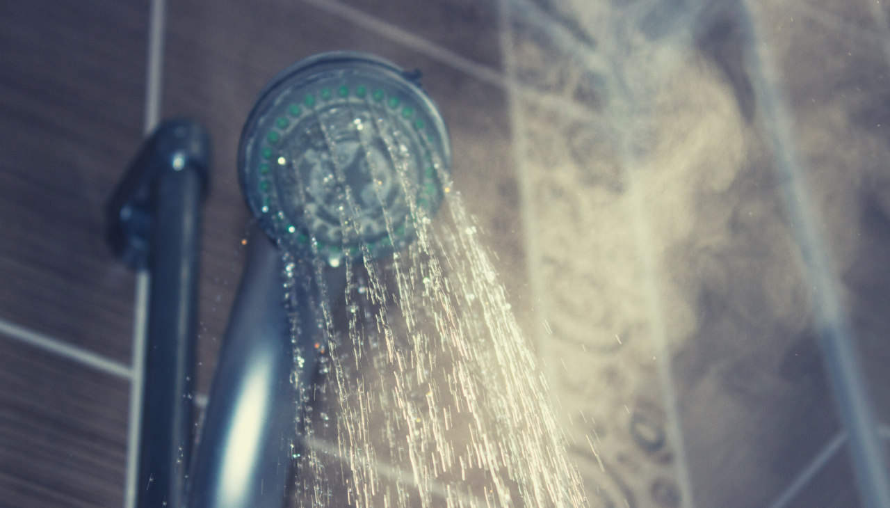 shower and steam