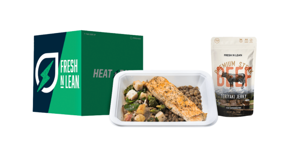 Fresh N Lean best meal delivery plan