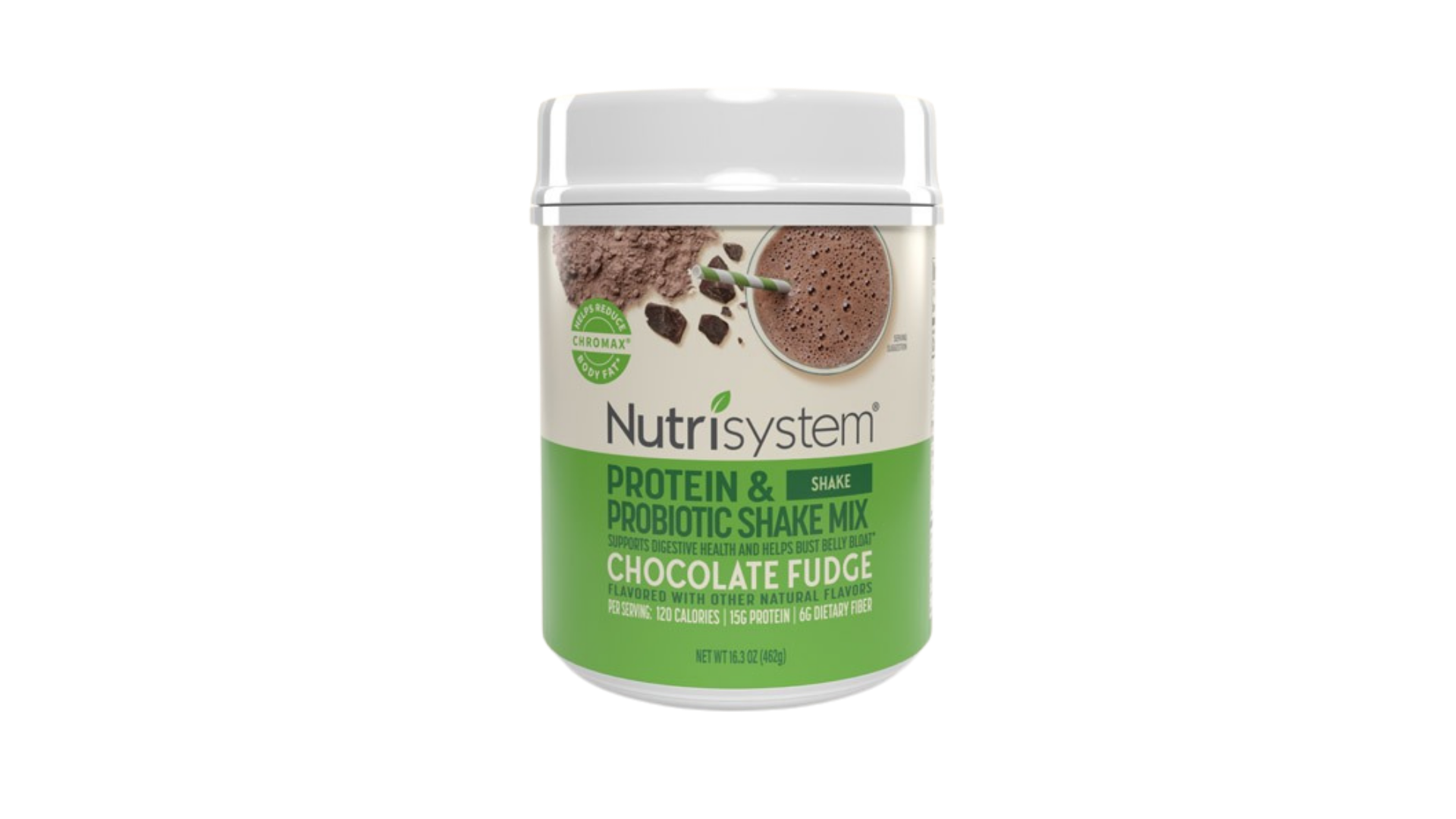 Nutrisystem Body Select Protein and probiotic shake mix Chocolate fudge