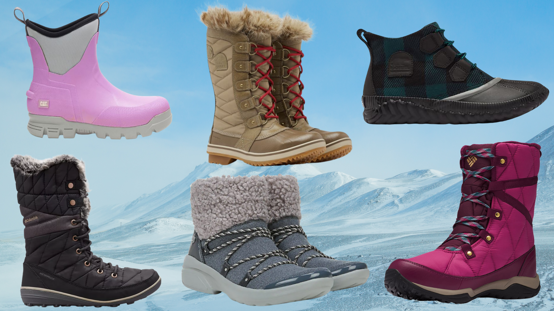 10 Best Winter Boots for Women [Updated 2023] | Woman's World