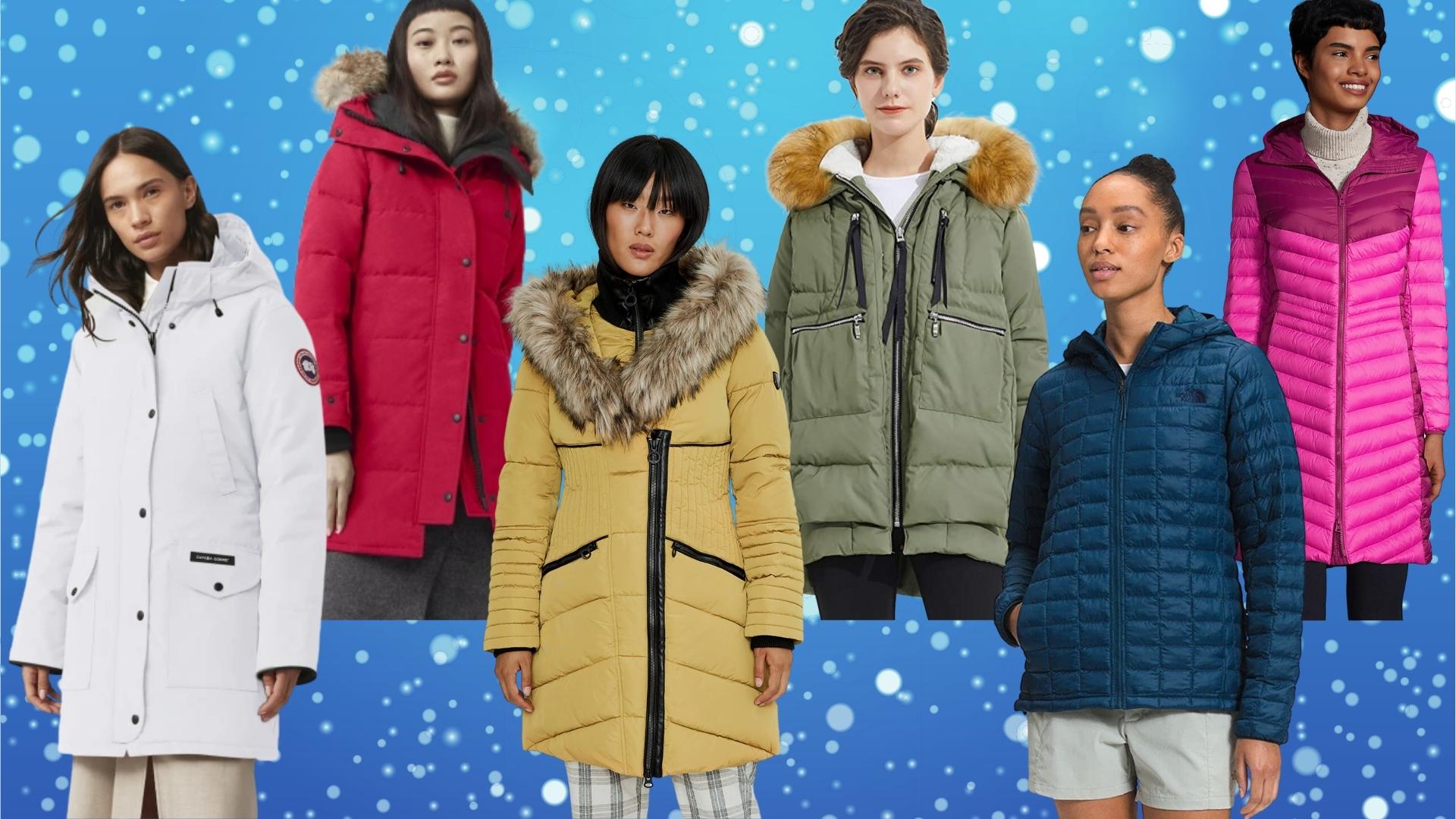 V&E Warm Mid-Length Hooded Jackets Women Clothing Winter Jacket Women 2023  Casual Coats for Women Coat Ropa De Invierno Mujer - AliExpress