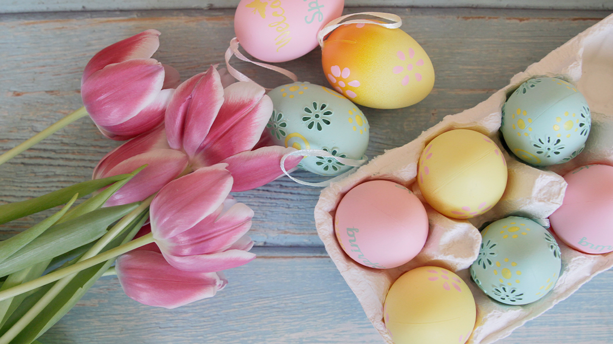 Why Easter Eggs Are A Holiday Tradition Womans World 