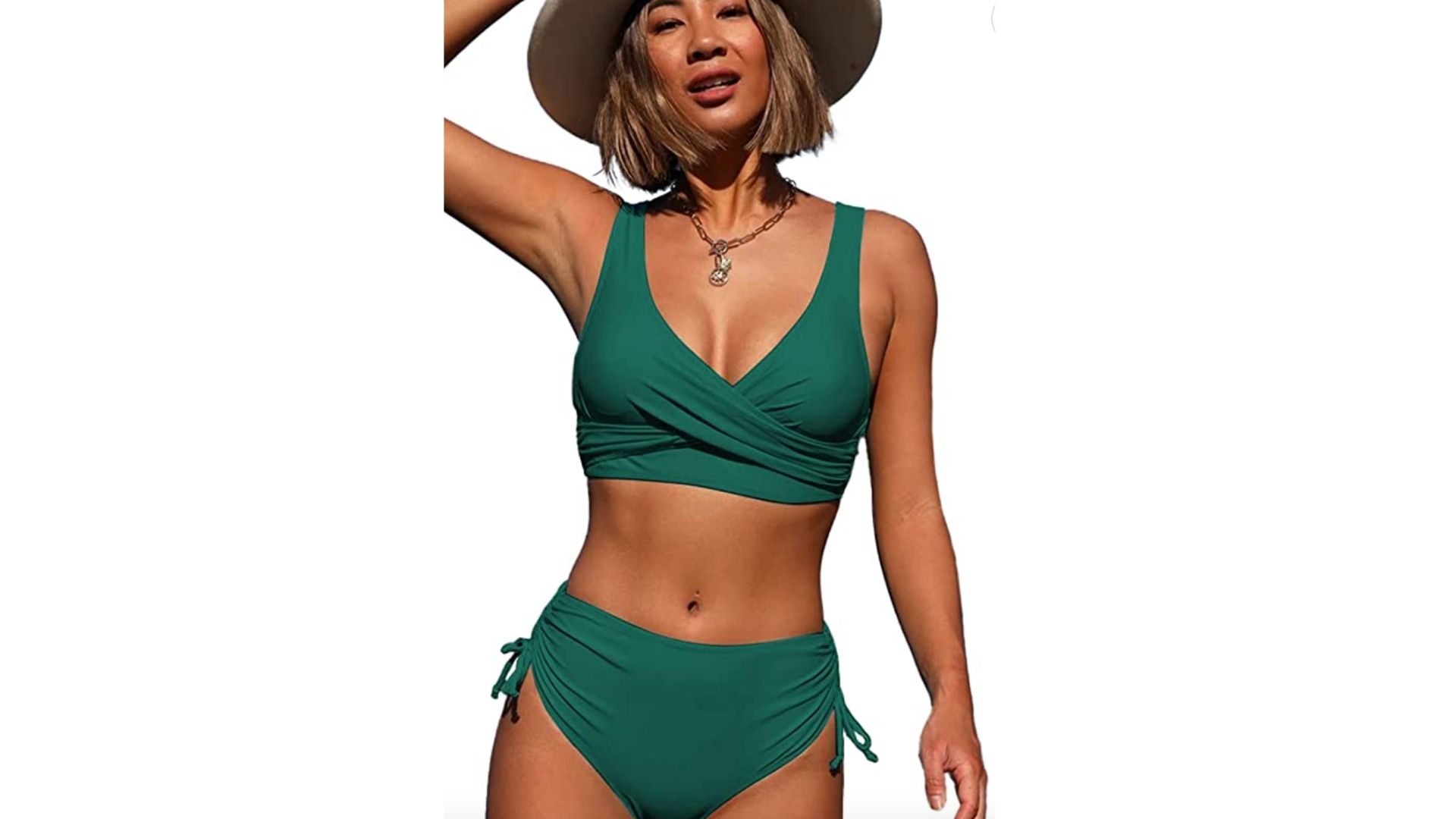 Modest two piece outlet swimwear