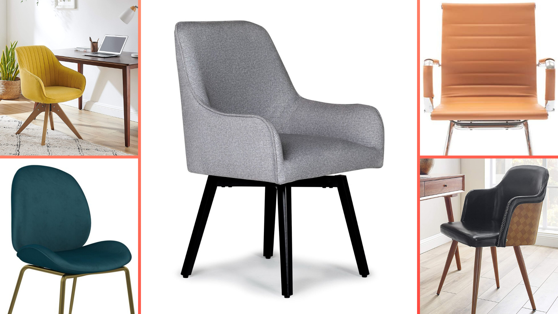 15 Best Desk Chairs With No Wheels - Woman's World